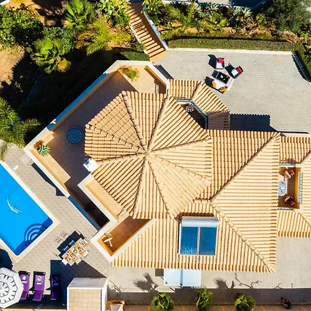 Вилла Culebra By Algarve Vacation Албуфейра